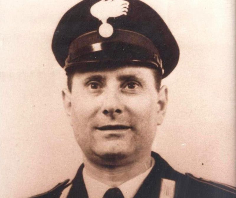 COMMEMORAZIONE DEL 31° ANNIVERSARIO DELLECCIDIO DEL MARESCIALLO MAGGIORE VITO IEVOLELLA, MEDAGLIA DORO AL VALOR CIVILE ALLA MEMORIA