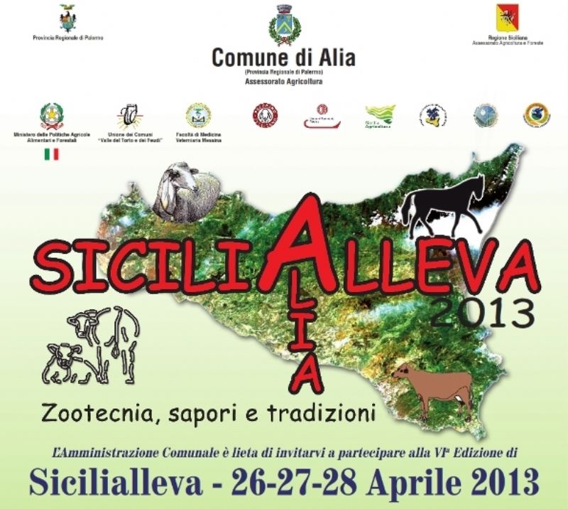 SICILIALLEVA 2013: ZOOTECNIA, SAGRE E DEGUSTAZIONI