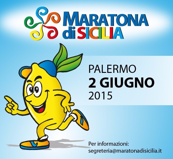 Podismo: Il Circuito BIORACE a Palermo il 2 giugno per lappuntamento clou della stagione la MARATONA di SICILIA