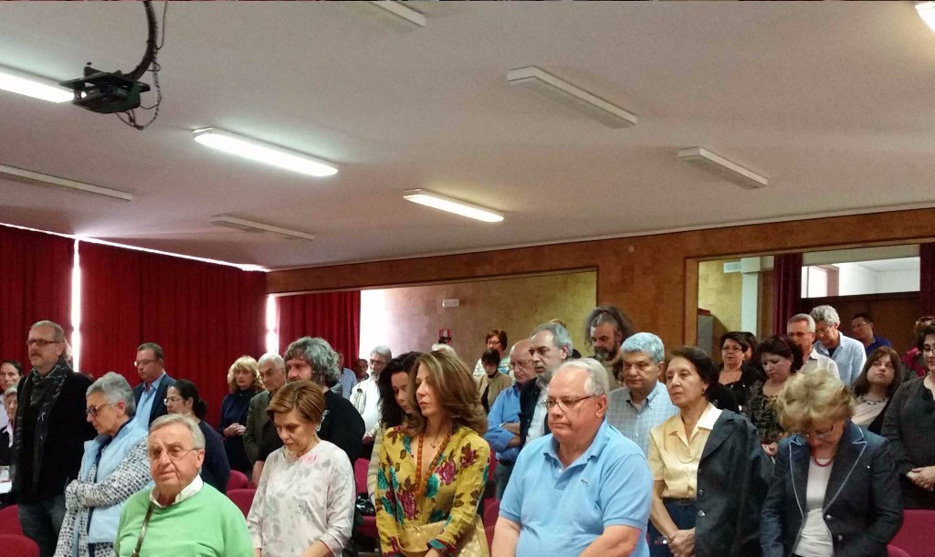 TERMINI IMERESE (PA) - Corso di SiciliAntica: un minuto di silenzio per ricordare Giovanni Falcone.