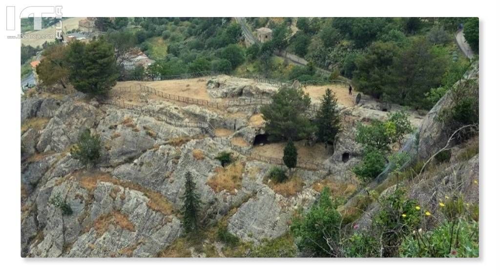 BCsicilia, Corso di Archeologia: lhabitat rupestre medievale nellentroterra ennese