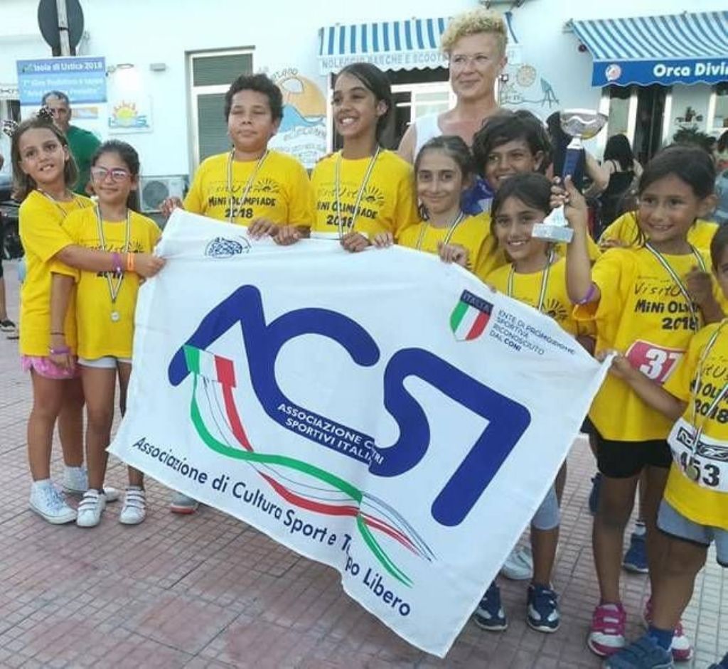 Podismo/Vacanze: All’ 8°Giro Podistico a Tappe Isola di Ustica Trofeo AMP confermata la Mini Olimpiade per i bambini.