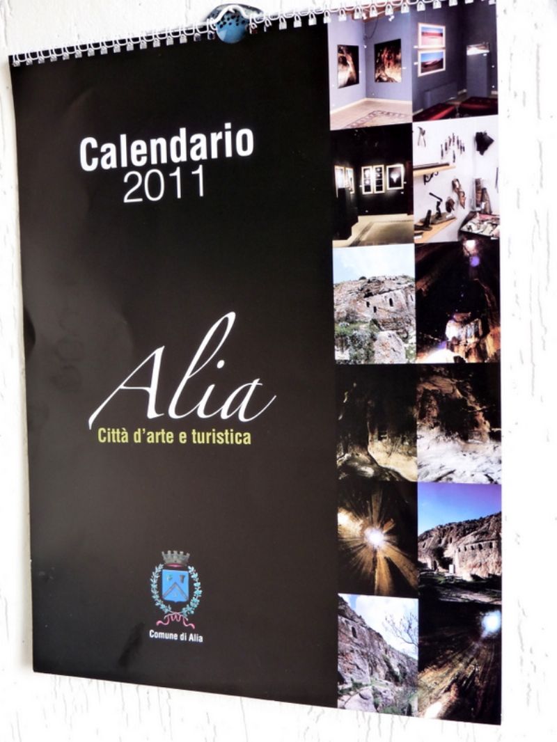 Alia Distribuito il calendario 2011
