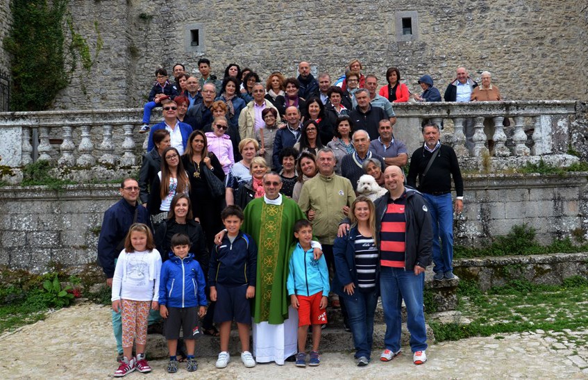 Pellegrinaggio Eremo di Santa Rosalia a Santo Stefano di Quisquina -Ag-