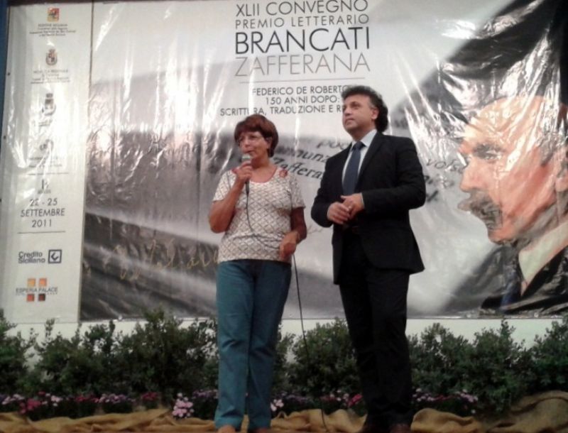 Premio Brancati dal 21 al 23 settembre 2012 a Zafferana Etnea