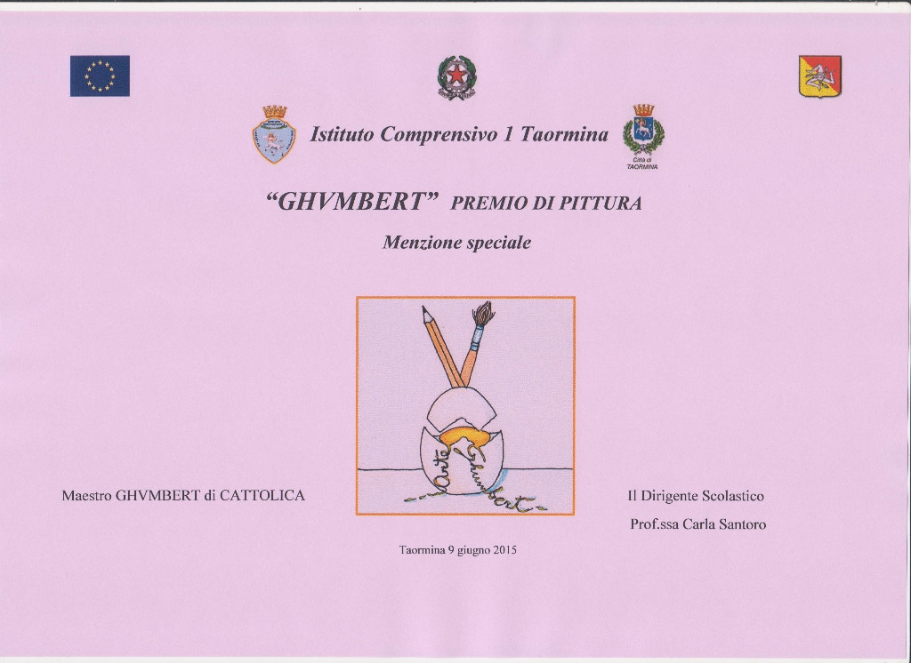 "GHVMBERT Premio di Pittura"