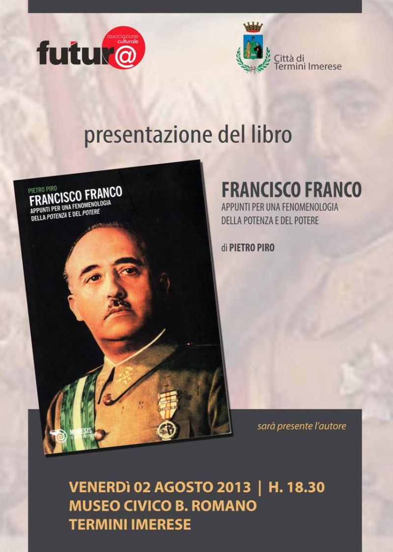 TERMINI IMERESE (PA): PRESENTAZIONE DEL LIBRO