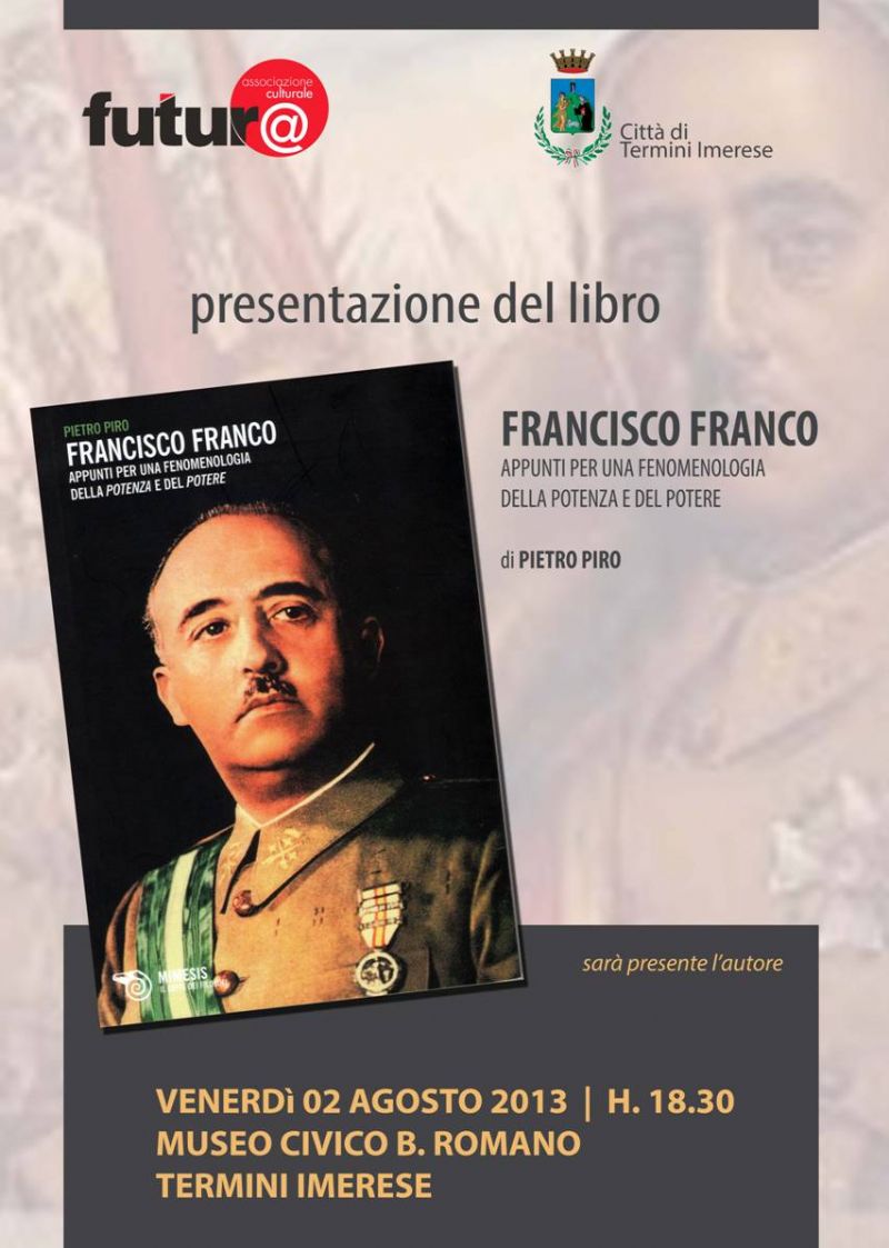 TERMINI IMERESE (PA): PRESENTAZIONE DEL LIBRO 