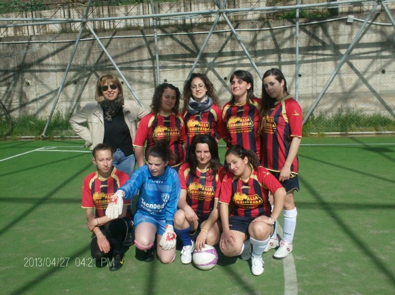 Alia Calcio 2013 - Squadra femminile