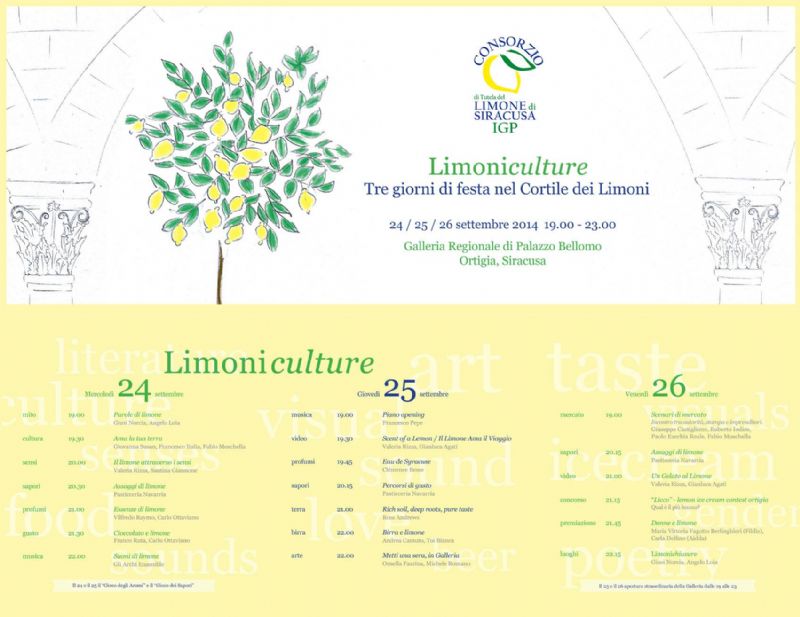 Siracusa, al tramonto si accende la festa: &egrave; Limoniculture
Moschella: �Il limone patrimonio di tutti, simbolo del territorio�