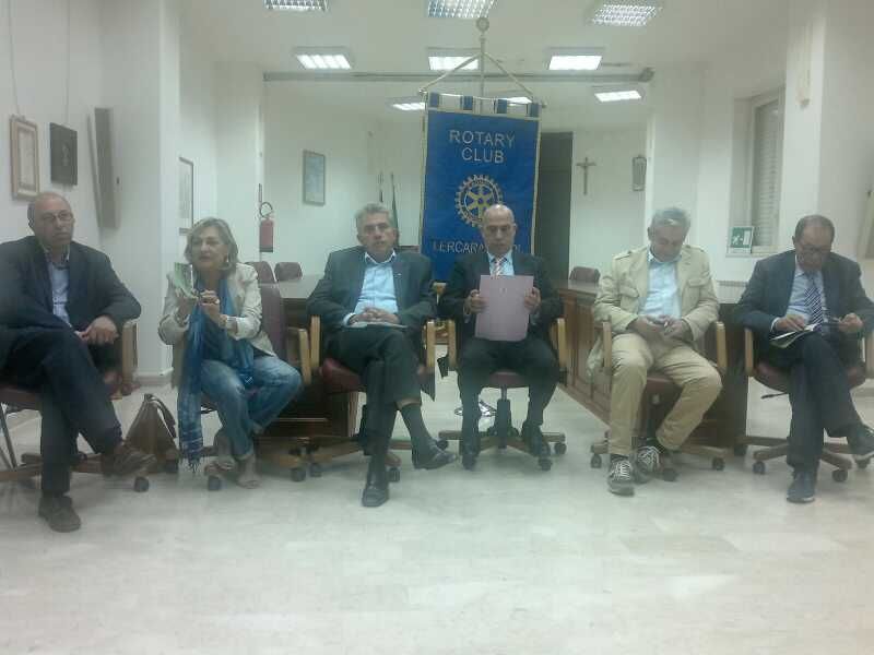 PRIZZI (PA) - L’impegno del Rotary per la ricerca e lo sviluppo lavoro giovanile nel territorio dei Monti Sicani