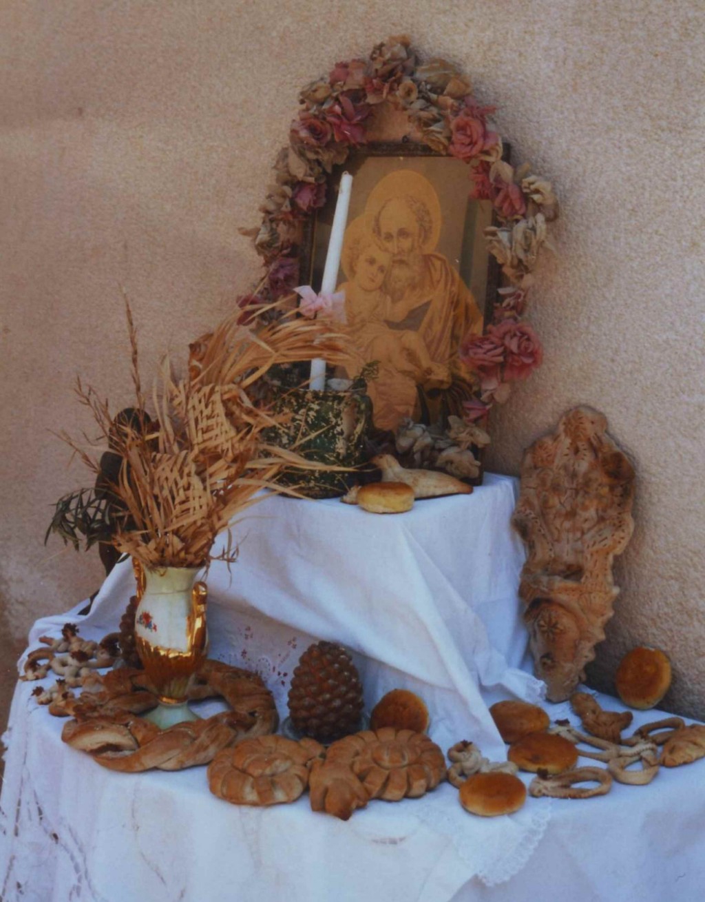 Roccapalumba, la secolare devozione a san Giuseppe: visite guidate, conferenze, cena con specialità tipiche, tradizioni