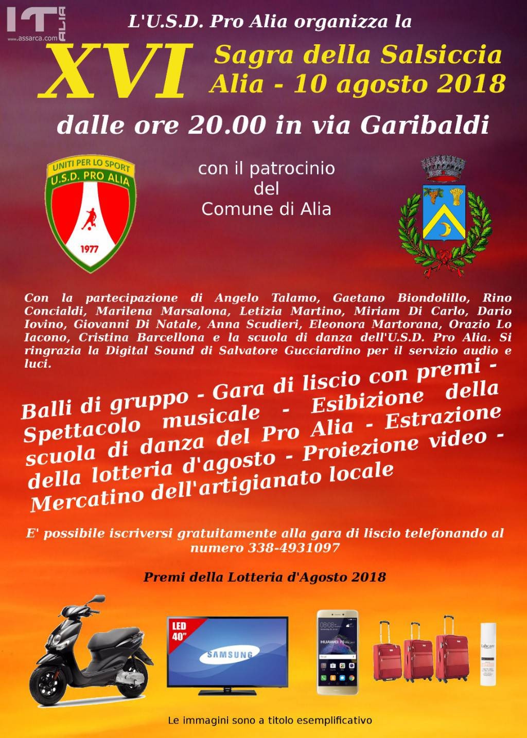 XVI ED. DELLA SAGRA DELLA SALSICCIA