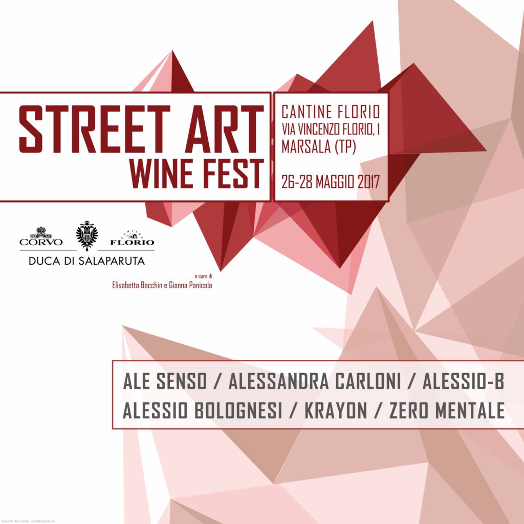 Street Art Wine Fest, a Marsala il primo festival sulla street arte e il vino