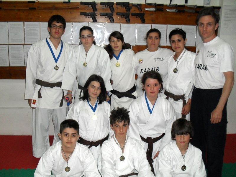 Cerda: IV° trofeo regionale di Karate