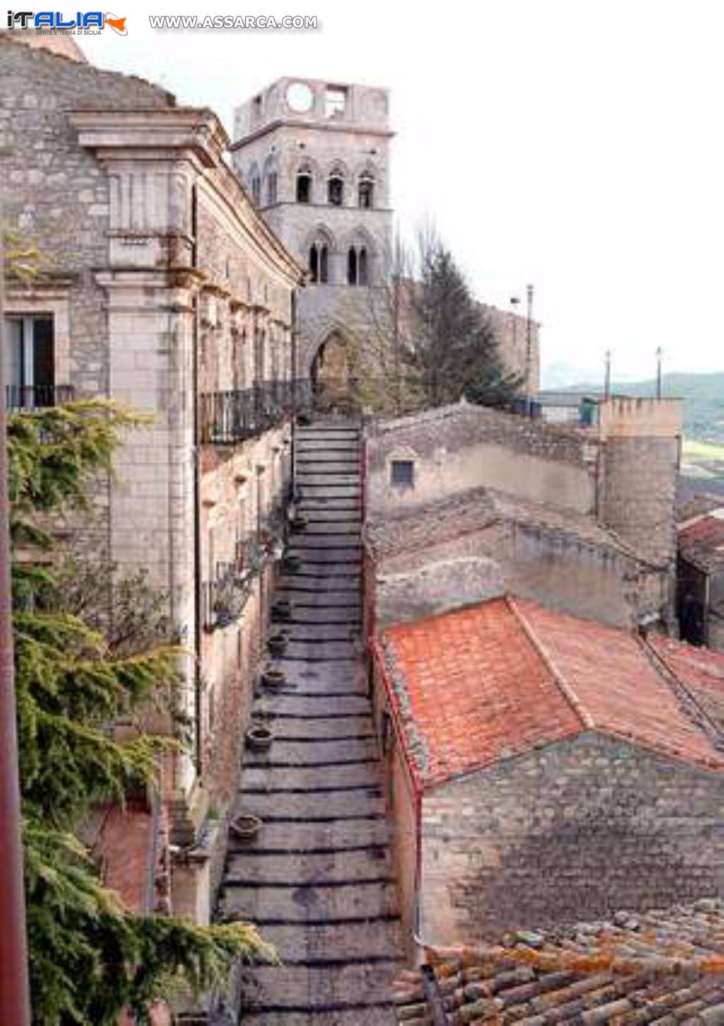 GANGI, SEDE OPERATIVA DEL CONSORZIO TURISTICO CEFALU’-MADONIE-HIMERA