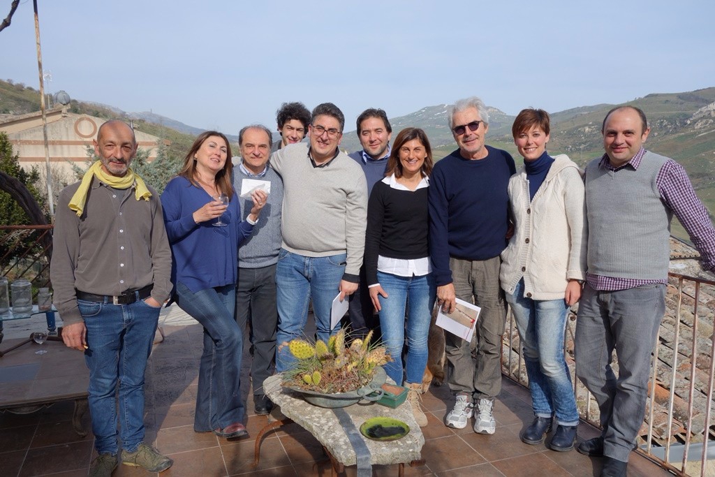 TULLIO SOLENGHI VISITA IL MACSS NELLE VISCERE DELLA TERRA