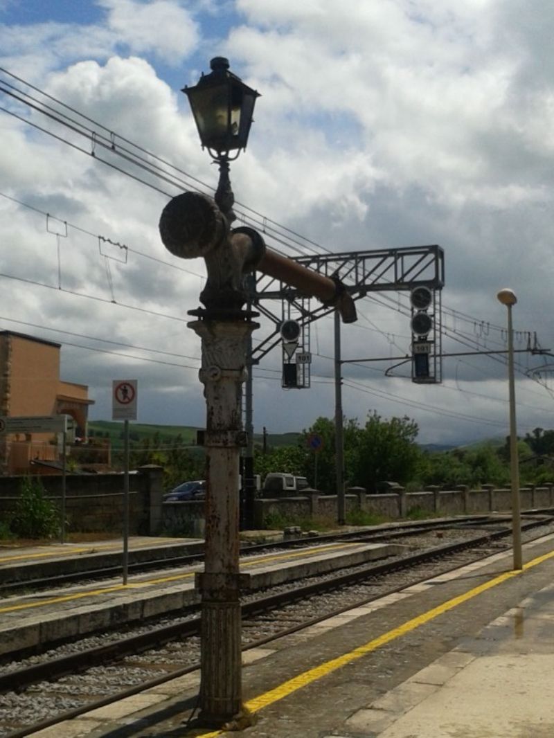 Roccapalumba. Visita guidata al Museo dArcheologia Industriale Ferroviario
