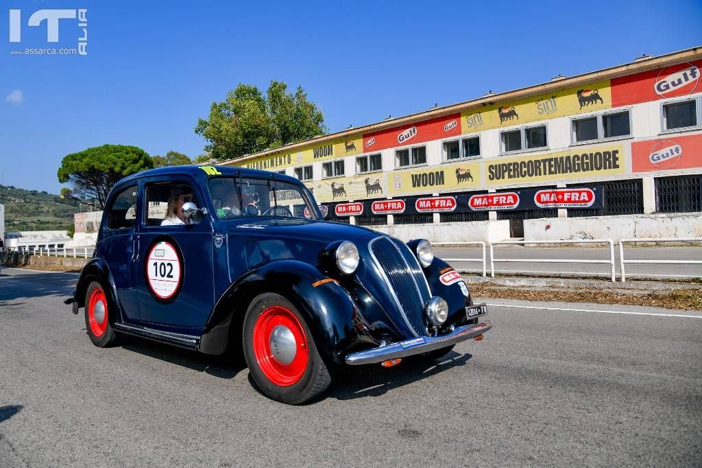 TARGA FLORIO CLASSICA 2019 A MARIO PASSANANTE E HIMARA BOTTINI ALL`EQUIPAGGIO DEL TEAM MAFRA IL PREMIO "ANDREA CAMILLERI"