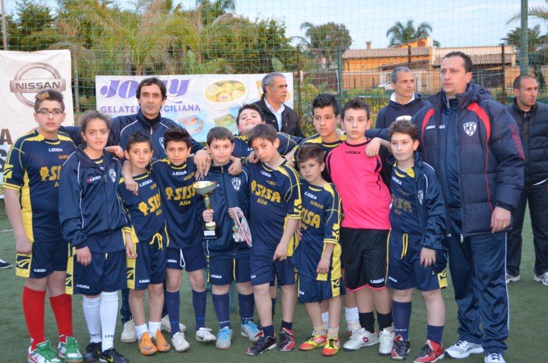 Calcio Alia 2013 - Uniti per lo Sport