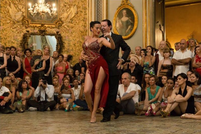 FESTIVAL INTERNAZIONALE DEL TANGO DI SICILIA  9/17 AGOSTO 2014
