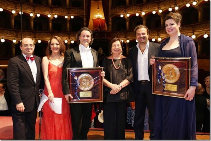 Standing ovation finale per Daniela Barcellona e John Osborn, Premio Bellini d`oro 2014