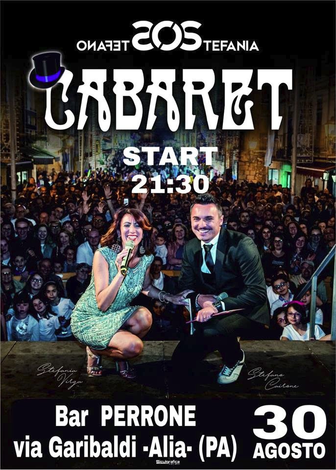 ALIA, SERATA DI CABARET CON STEFANO CAIRONE E STEFANIA VIRGA