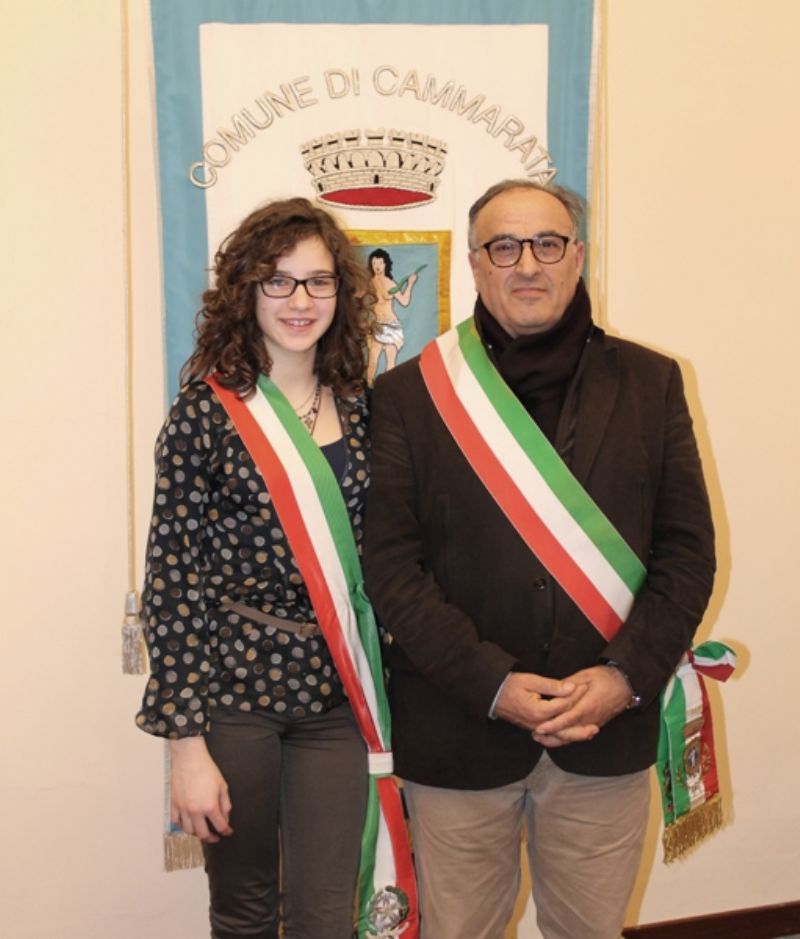 CAMMARATA (AG): PROCLAMATO UFFICIALMENTE IL BABY SINDACO ROSY TAMBUZZO