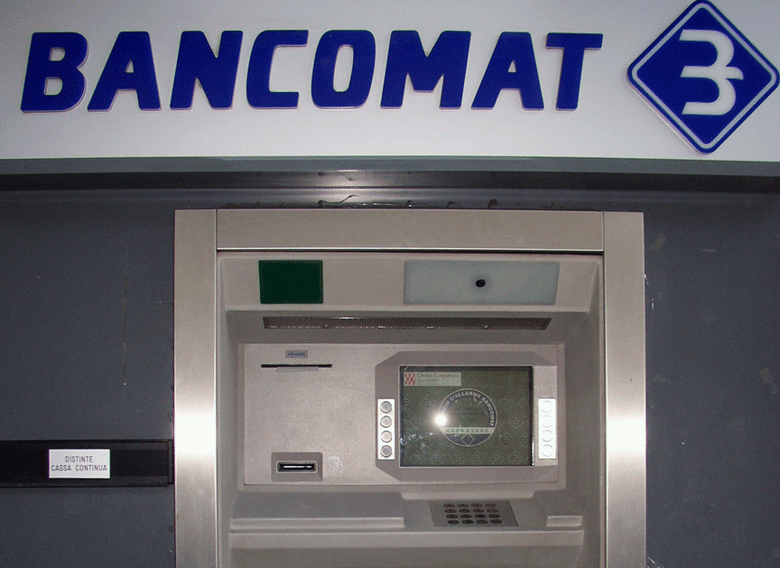 GANGI, MULTE E TRIBUTI SI PAGANO CON BANCOMAT