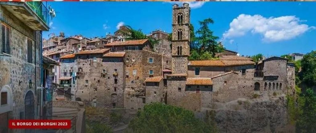 Finale Borgo dei Borghi 2023:Salemi si piazza al terzo posto