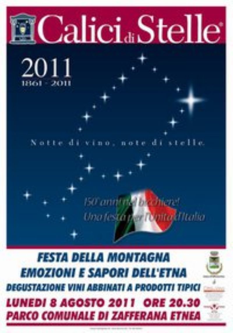 ZAFFERANA ETNEA (CT) - Festa della montagna Calici di Stelle ?Emozioni e Sapori dell? Etna?

 
