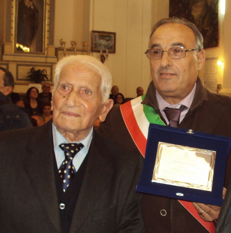 CAMMARATA (AG) - COMPIE 105 ANNI CARMELO DISPOTO
