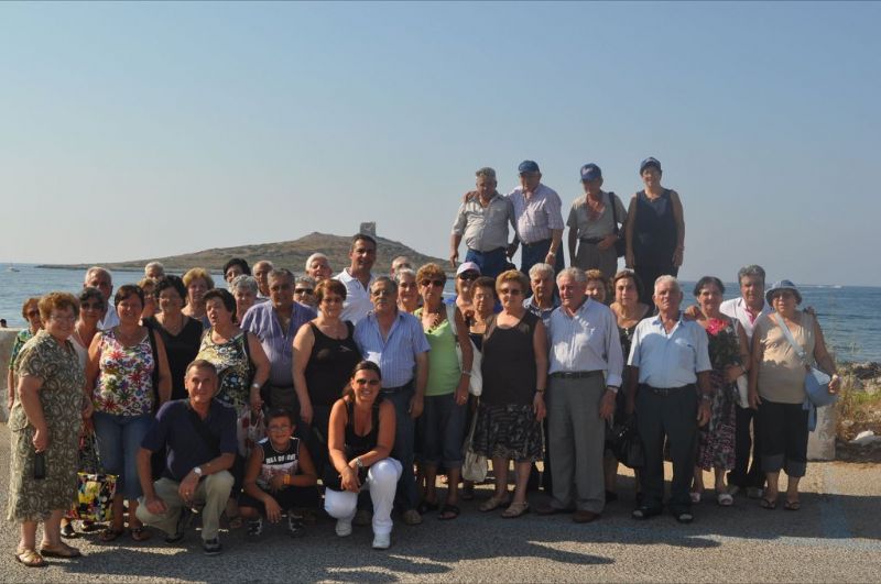 CASTRONOVO DI SICILIA (PA) - Anziani, visita a Carini e Isola delle Femmine 
