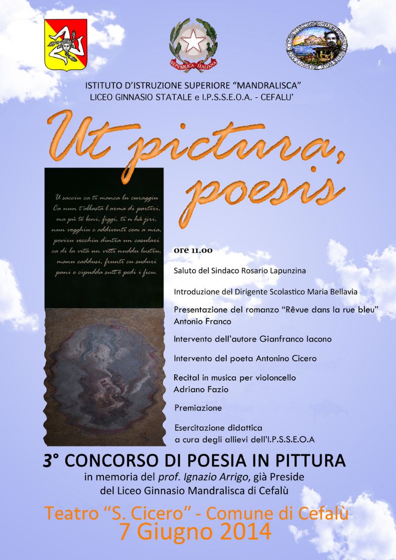 CEFALU` - Premiazione Concorso Istituto Mandralisca di Poesia in Pittura