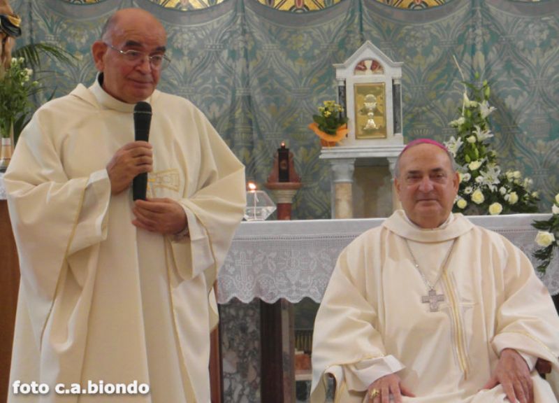 CEFALU` (PA) - Artigianelli - Padre Pagliuso a servizio della Comunità