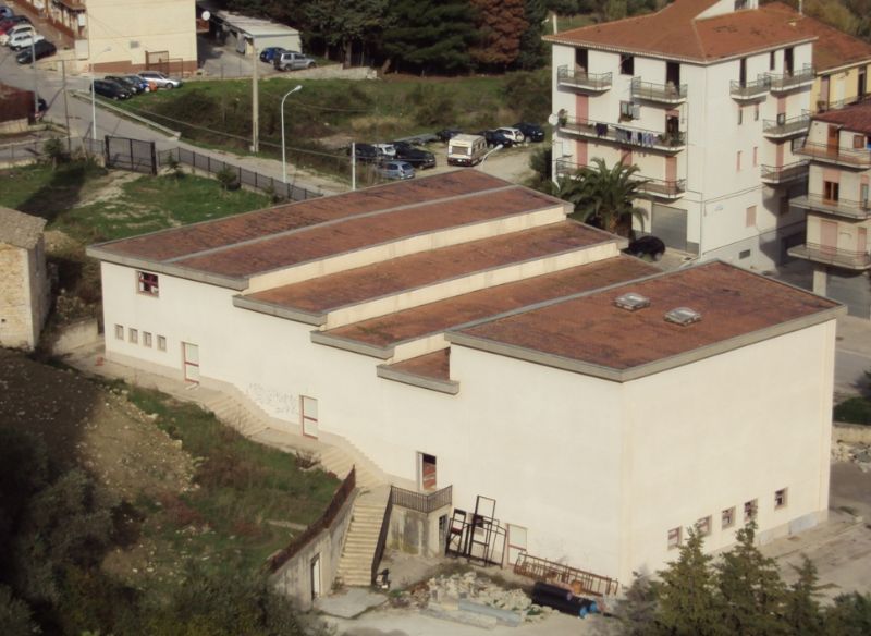 CAMMARATA (AG) : INIZIATI I LAVORI PER IL COMPLETAMENTO DELL`AUDITORIUM ANNESSO AL CENTRO SOCIALE