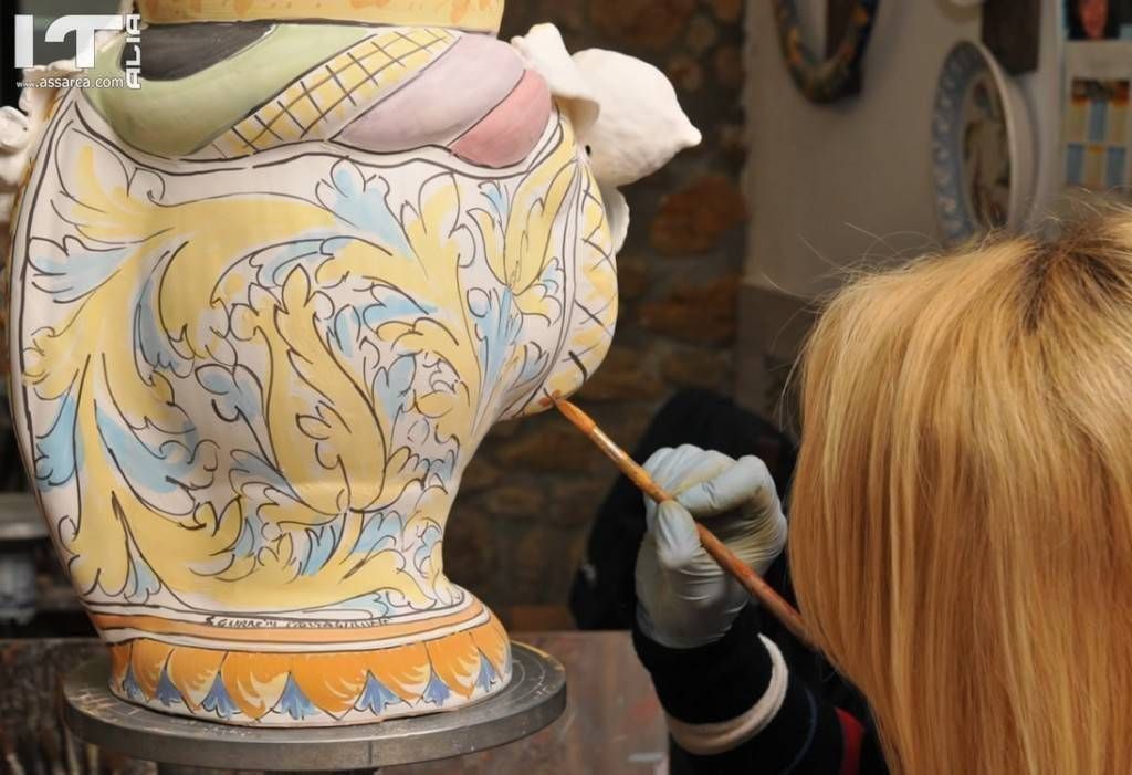 La ceramica di Caltagirone