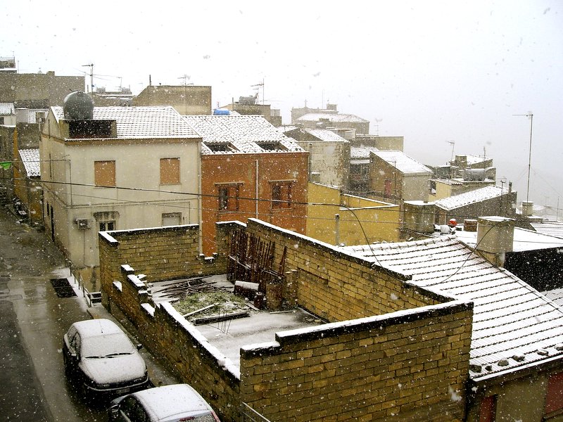Alia, ? arrivata la prima neve del 2007