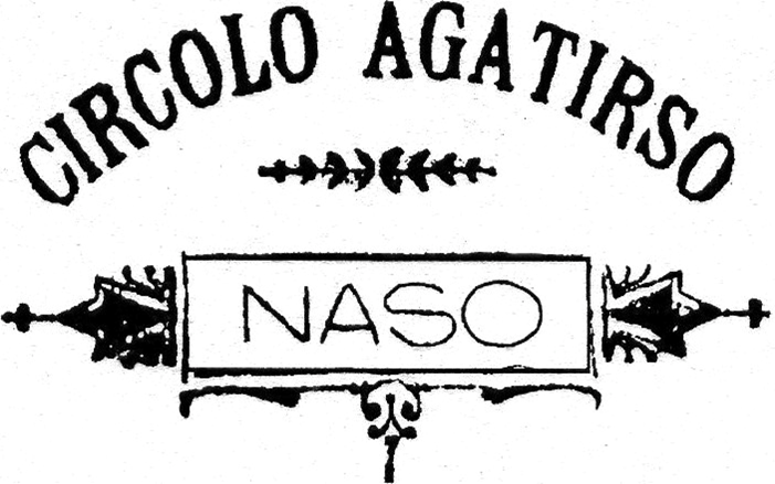 NASO, IN OCCASIONE DEI 150 ANNI DEL CIRCOLO AGATIRSO
DOMENICA 23 LA PRESENTAZIONE DI “UN’ACCOLTA DI GENTILUOMINI”
UNA STORIA “PARTICULARE” CHE RACCONTA LA STORIA DEL PAESE