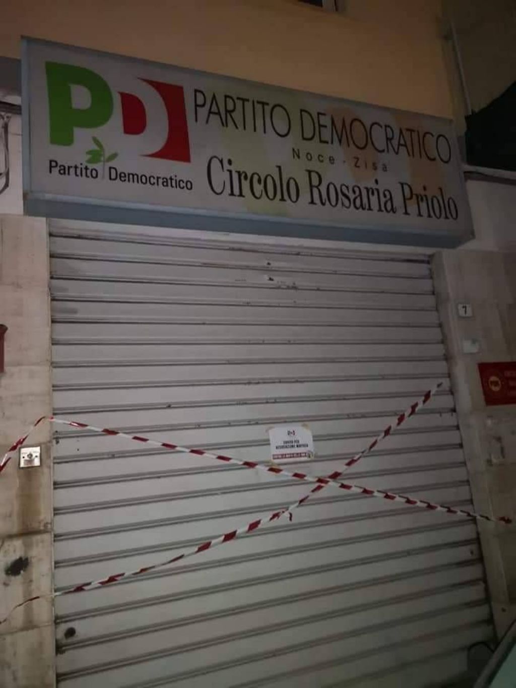 Sea Watch: intimidazione a circolo Pd Palermo e minacce a Faraone
