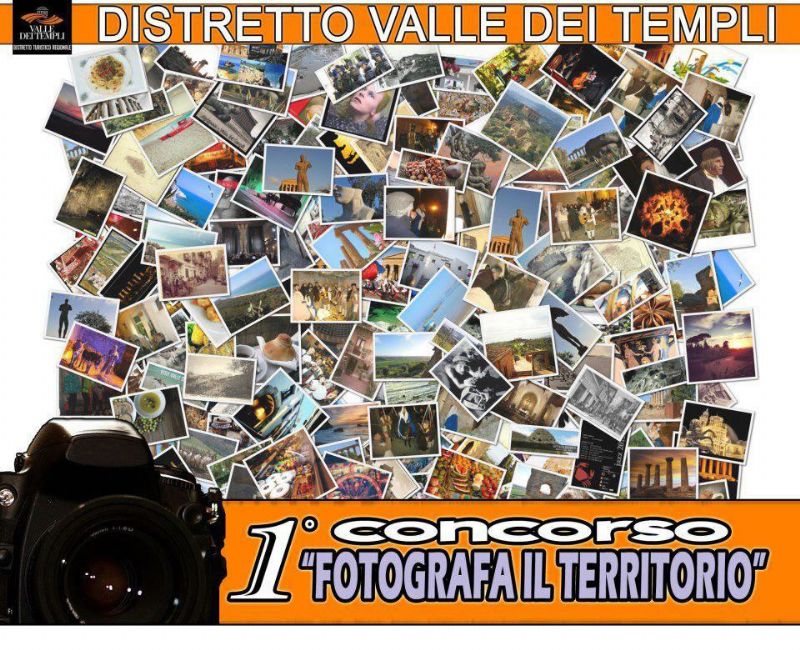 AGRIGENTO: 1° CONCORSO FOTOGRAFICO "FOTOGRAFA IL TERRITORIO"