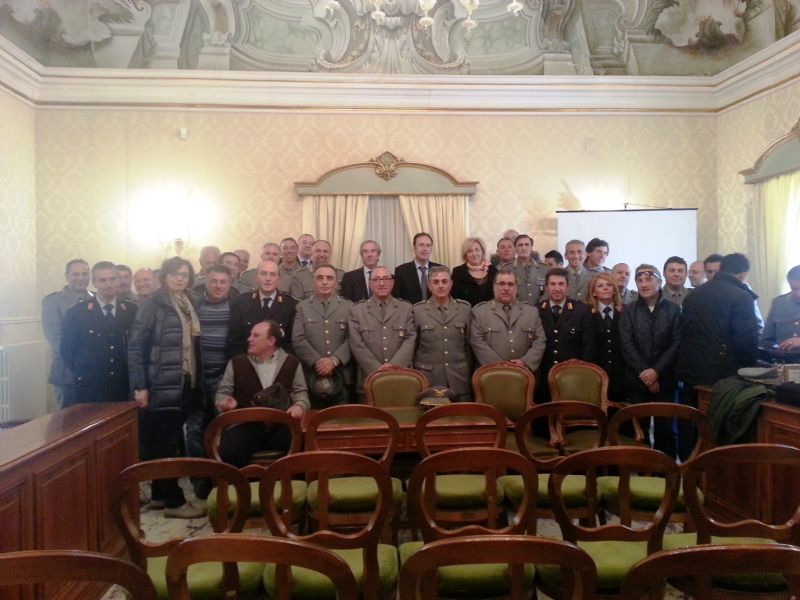 CORSO FORMAZIONE MICOLOGICA PER FORZE DI POLIZIA