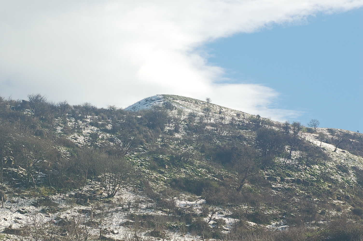 NOTE INVERNALI SULLO SPARTITO METEO SICILIANO