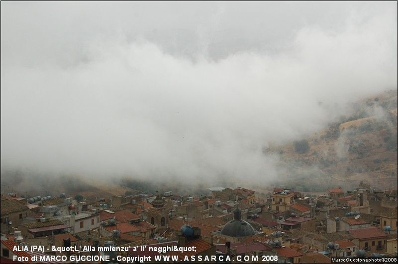 Alia, l'inverno all'improvviso. Minima di 6°C nella notte