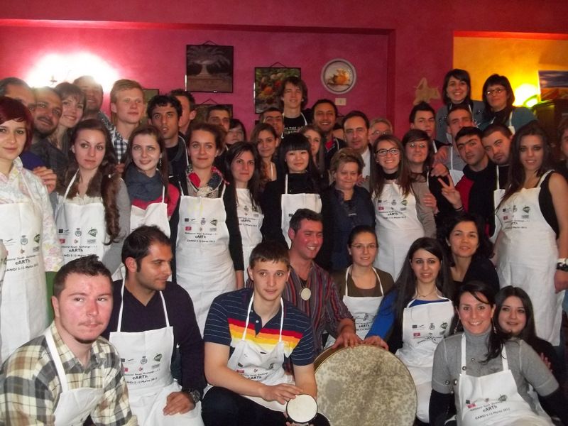 GANGI (PA) -  SCAMBIO INTERNAZIONALE, CONCLUSO IL WORKSHOP TEMATICO CON 36 GIOVANI