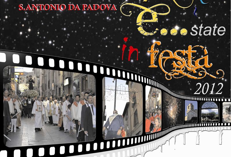 VALLEDOLMO (PA) - PROGRAMMA DEI FESTEGGIAMENTI 