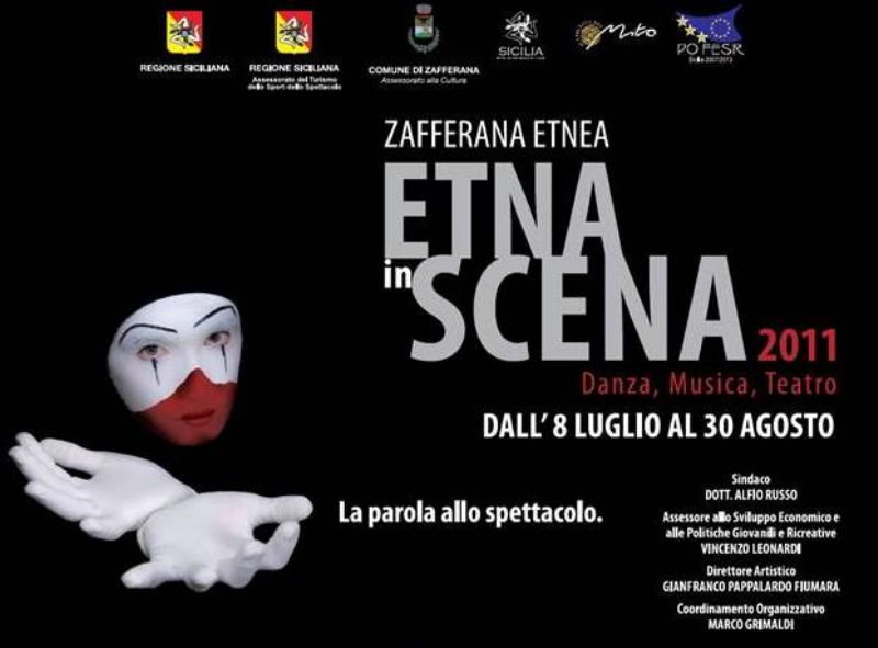 Catania. ?Etna in scena?, kermesse di spettacoli promossa dal Comune di Zafferana Etnea