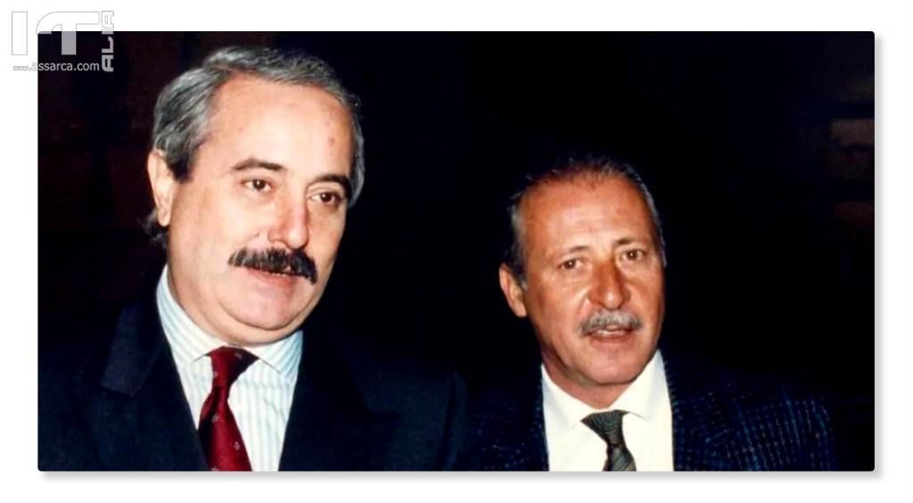 In ricordo di Falcone e Borsellino. Costituente per Castelbuono dona unopera darte alla citt