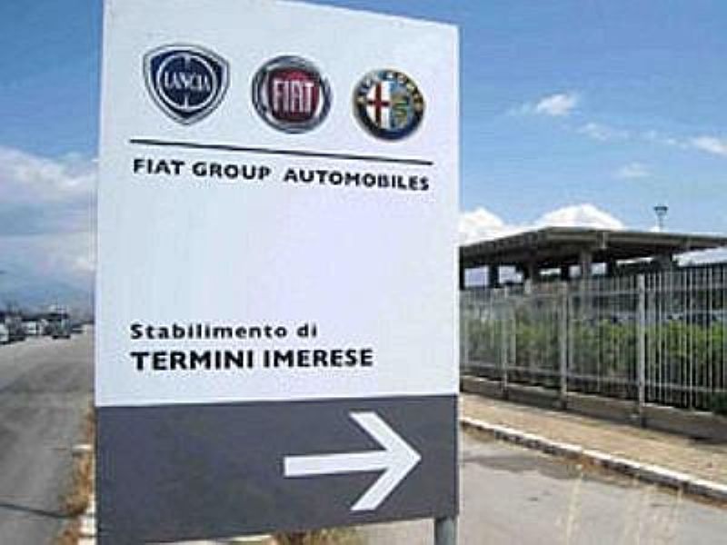 A Termini Imerese Fiat chiude in anticipo
