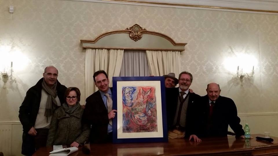 GANGI (PA) -  PRESENTATO LIBRO THEOPHANIE DI ZAFFORA